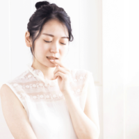唇が気になる女性