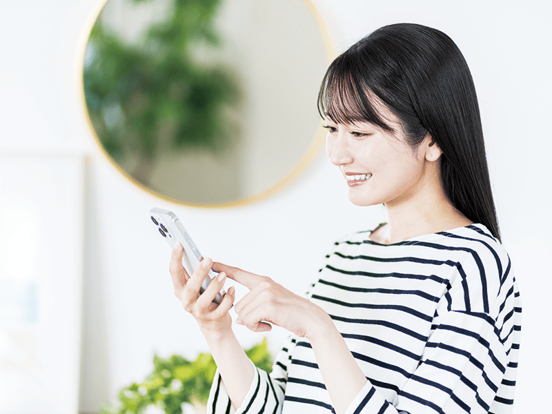 スマホ予約