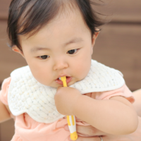 赤ちゃんの歯みがき