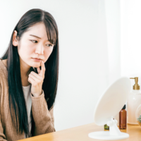 口が気になる