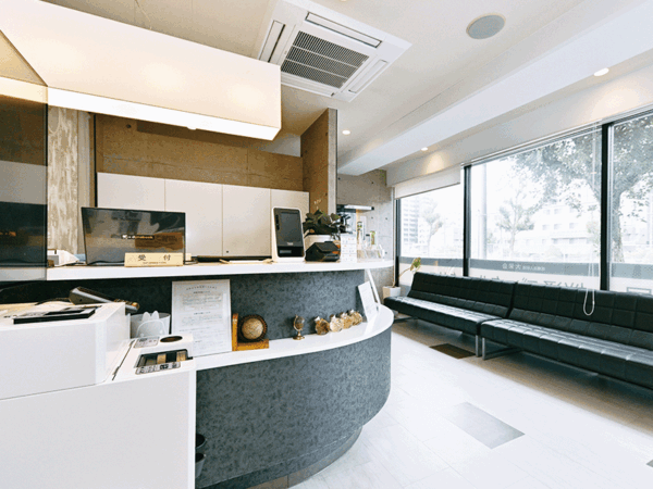 クリニック受付