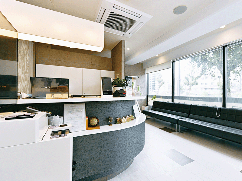 クリニック受付