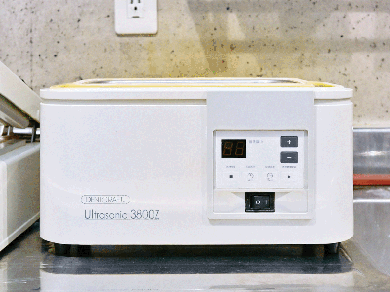 超音波洗浄器